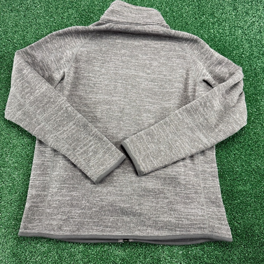 Patagonia Better Sweater Mens Large Gray Full Zip Fleece Long Sleeve Outdoor - Picture 11 of 11